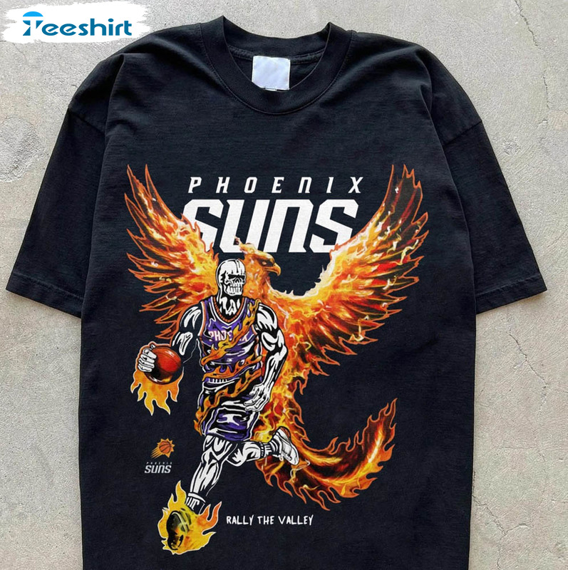 Warren Lotas Rally The Valley Phoenix Suns Trending Unisex T-shirt , Crewneck