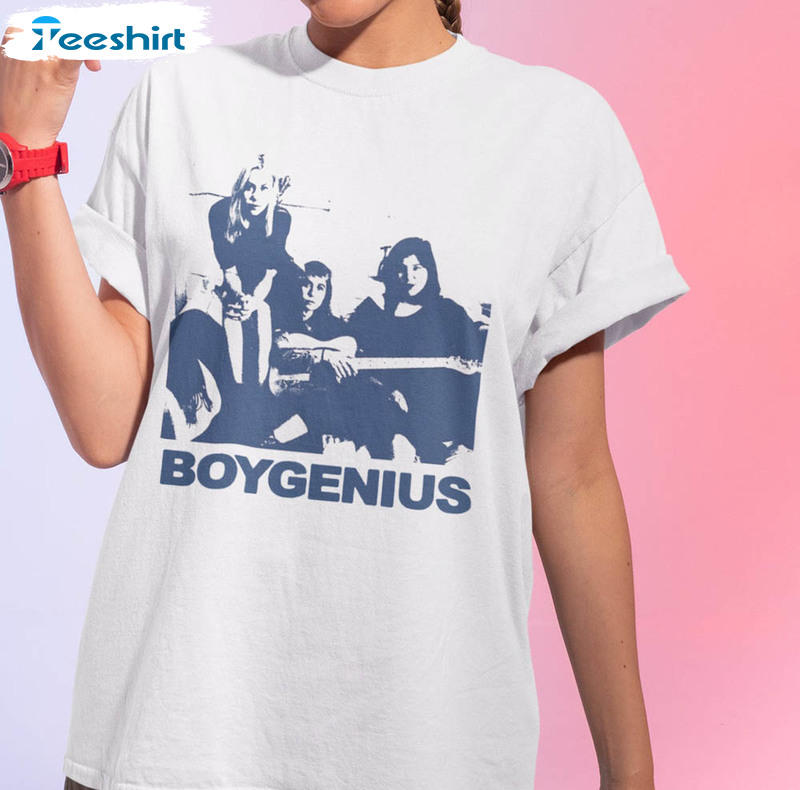 Girls Band Boygenius Shirt, Reset Tour 2023 Long Sleeve Unisex T-shirt