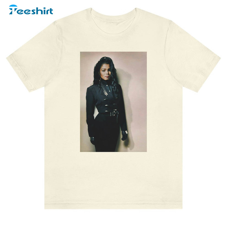 Janet Jackson Shirt, Trendy Tee Tops Unisex Hoodie