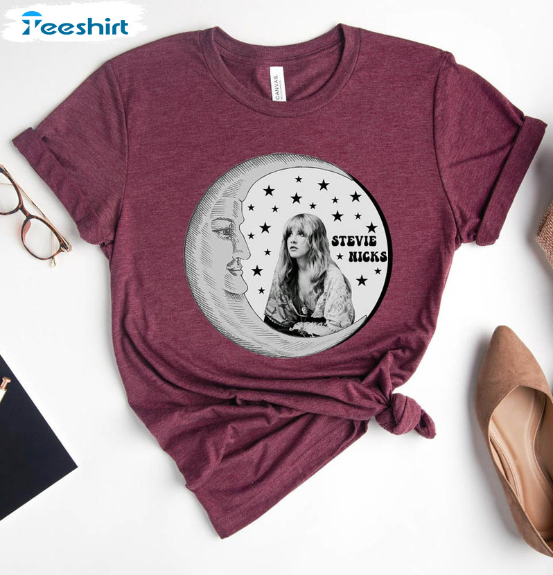 Stevie Nicks Shirt, Fleetwood Mac Trendy Short Sleeve Unisex T-shirt