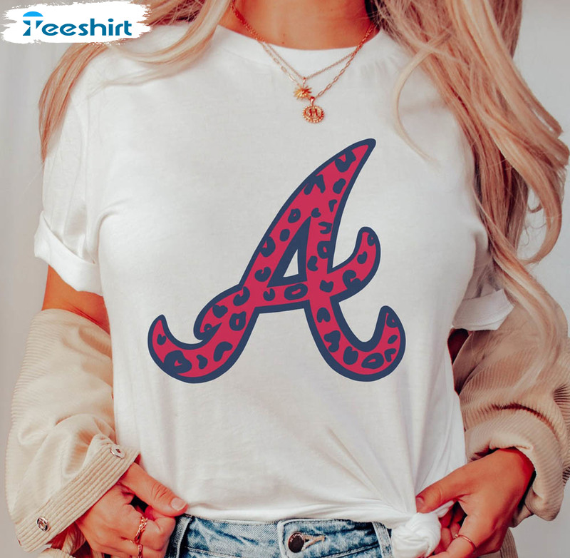 Atlanta Braves Shirt, Baseball Trendy Unisex Hoodie Sweater