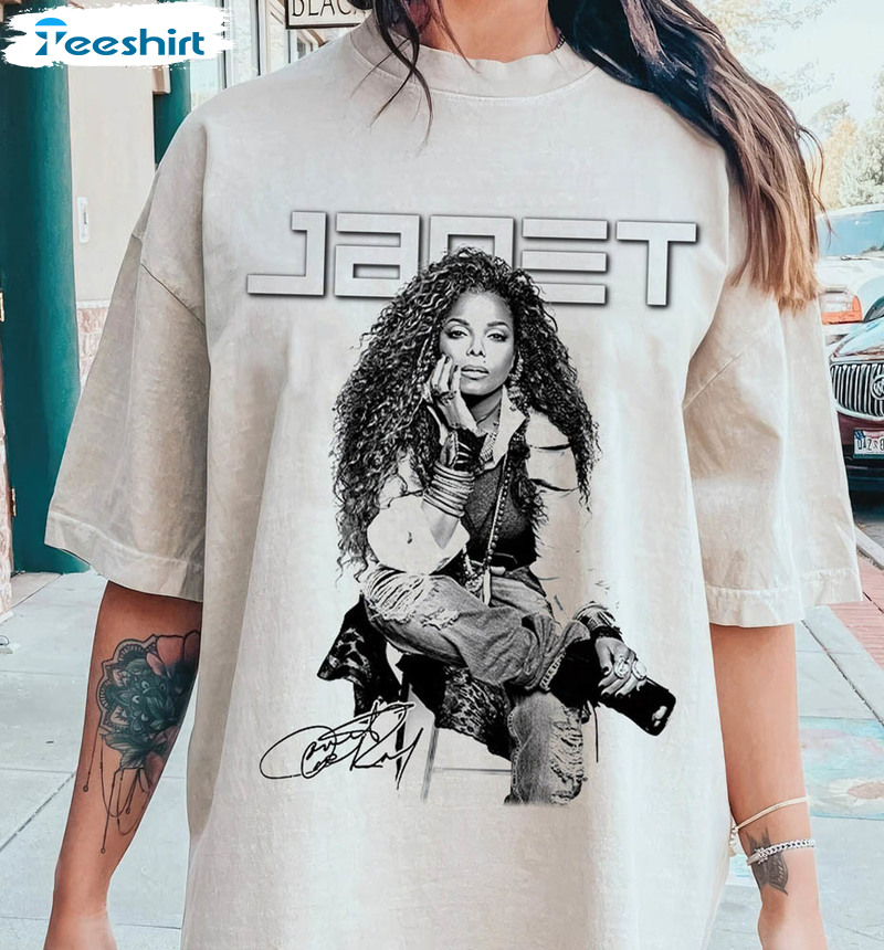 Janet Jackson Concert 2023 Shirt, Janet Jackson Sweatshirt Unisex T-shirt