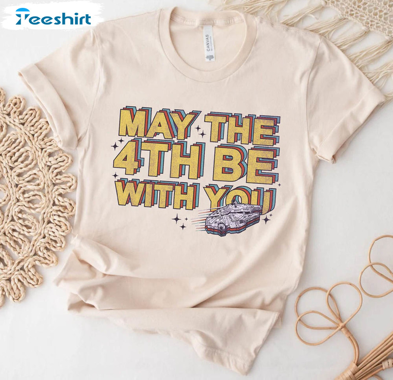 Retro May The Fourth Be With You Shirt Disney Star Wars Character   2 Retro May The Fourth Be With You Disney Star Wars Shirt Star Wars Character Shirt Star War 0 