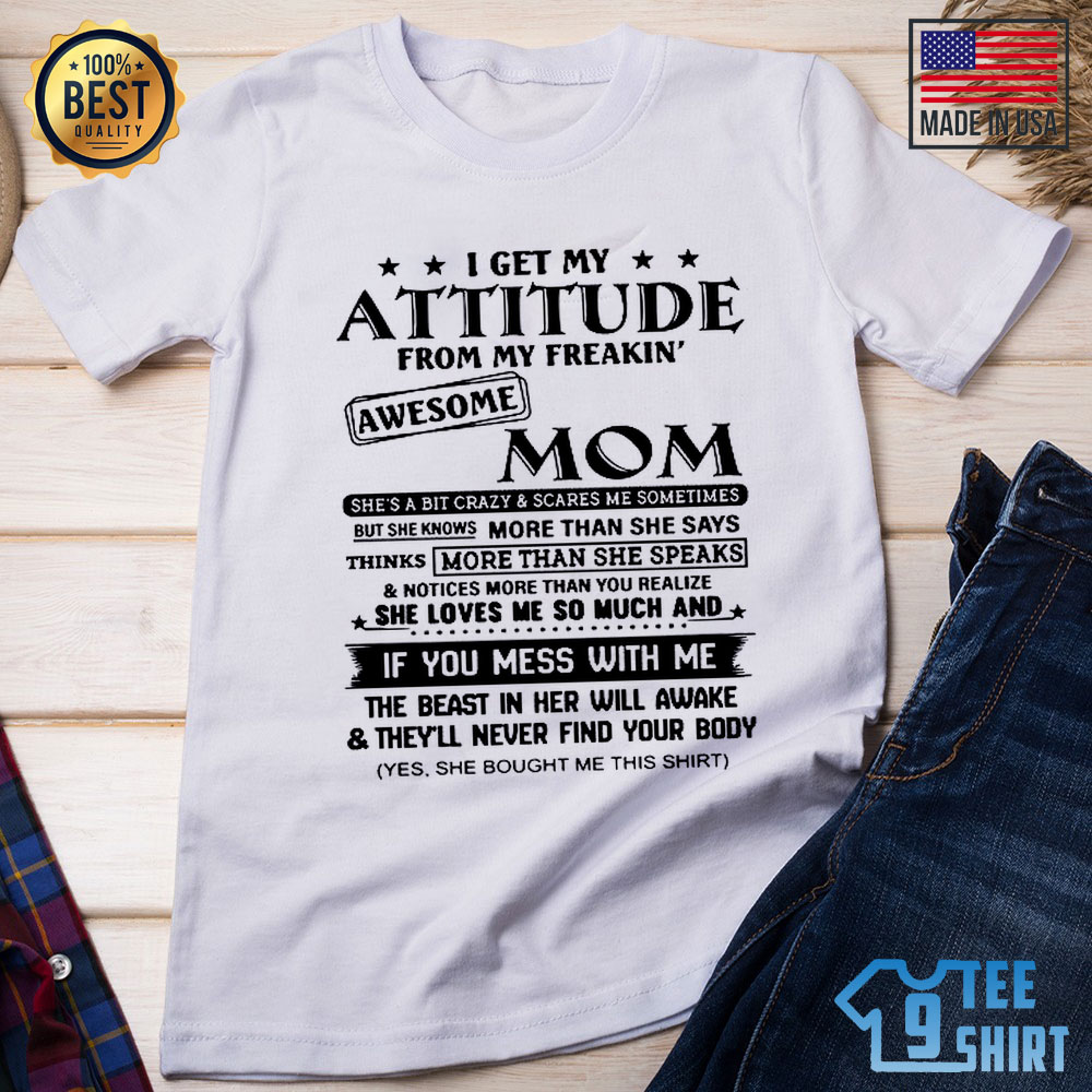 Awesome Mom Shirt