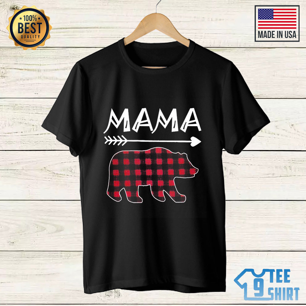 Mama Bear Plaid Shirt