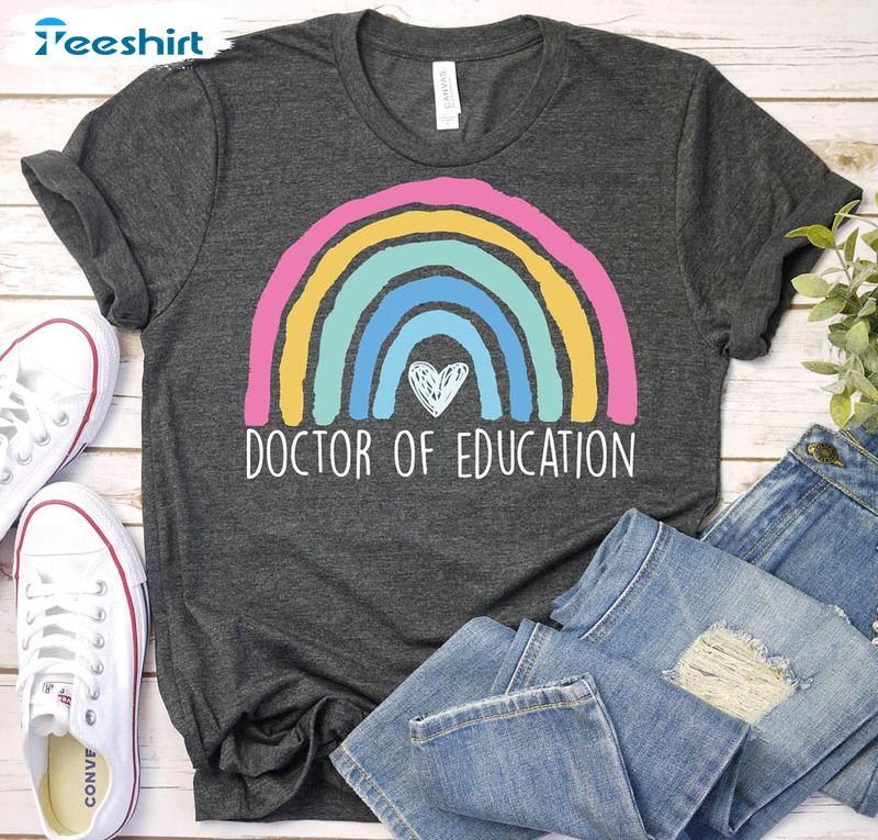 Doctor Of Education Shirt, Future Ed D Unisex Hoodie T-shirt