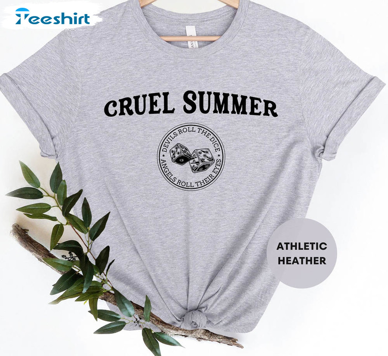 Cruel Summer Shirt, Summer Lover Eras Tour Unisex T-shirt Short Sleeve