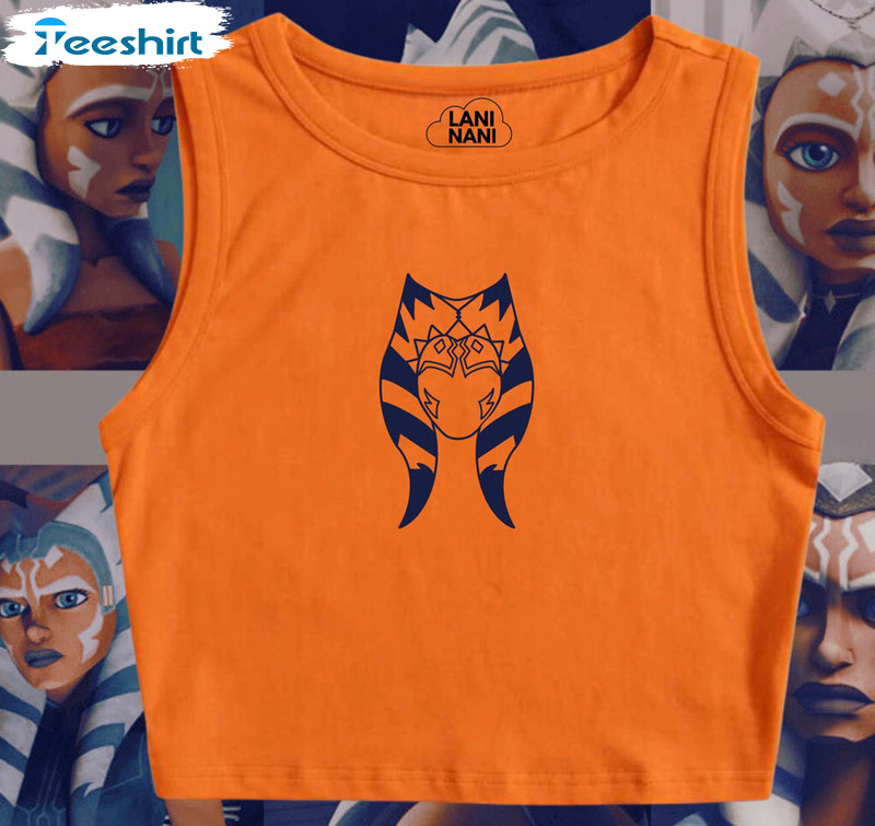 Ahsoka Tano Shirt, Star Wars Fulcrum Disney Long Sleeve Sweatshirt