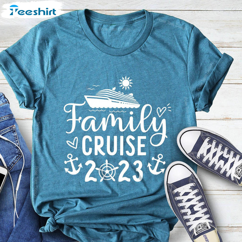 Cruise Squad Family Shirt, 2023 Cruise Squad Vacation Crewneck Unisex Hoodie