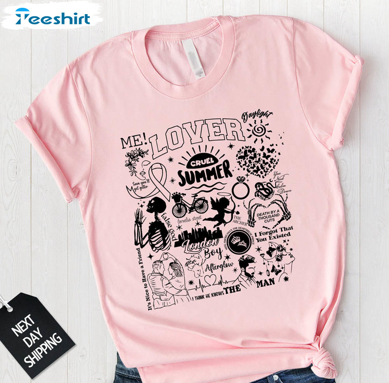 Music Lover Shirt, You Need To Calm Down Unisex T-shirt Short Sleeve