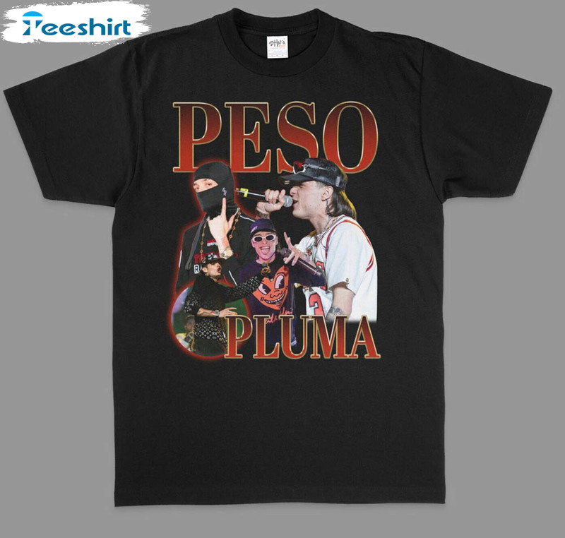 Peso Pluma Vintage Shirt, Playera Regional Mexicano Sinaloa Short Sleeve Unisex Hoodie