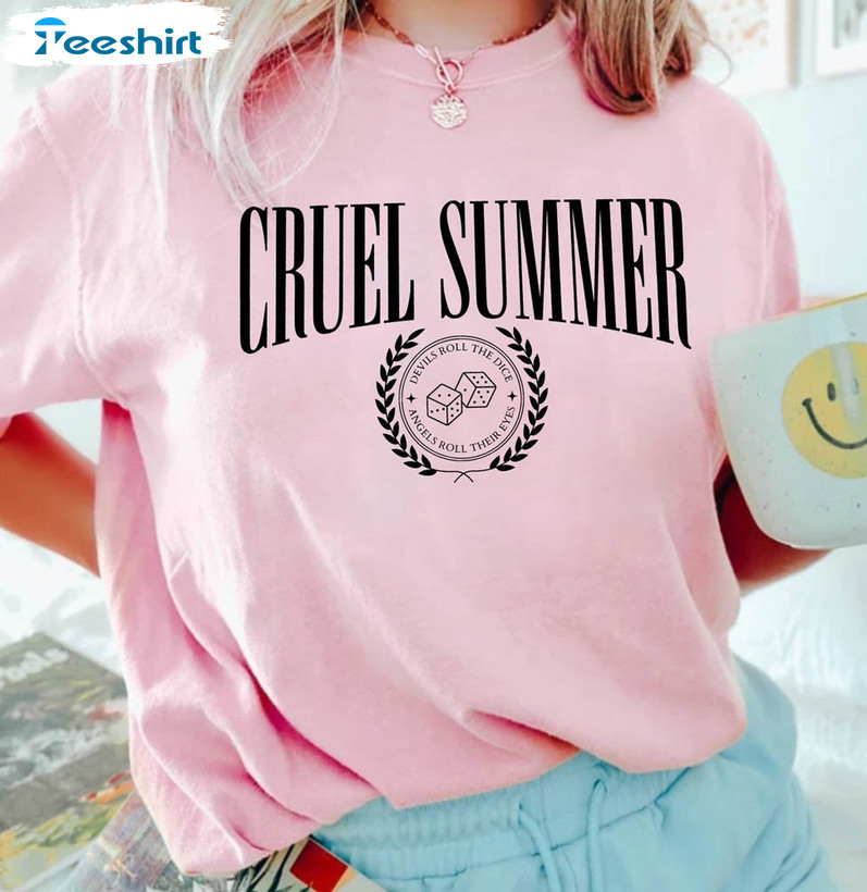 Taylor Swift Cruel Summer Shirt, The Eras Tour Short Sleeve Unisex T-shirt