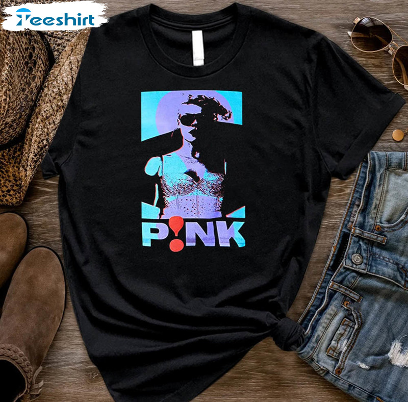 Pink Trust Fall Tour Shirt, Carnival Tour 2023 Unisex T-shirt Short Sleeve