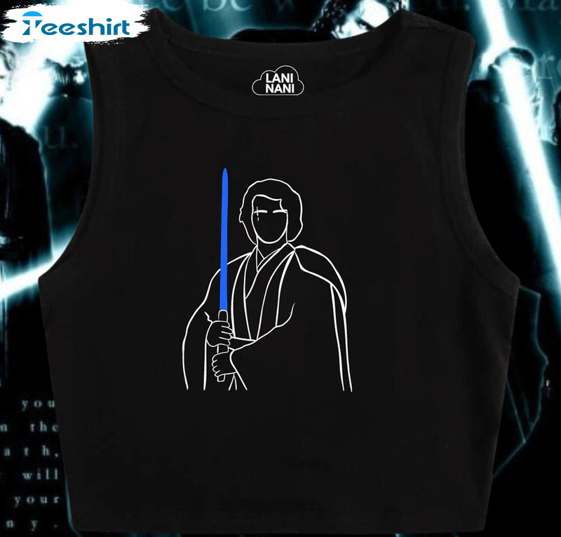 Anakin Skywalker Shirt, Star Wars Darth Vader Short Sleeve Sweatshirt