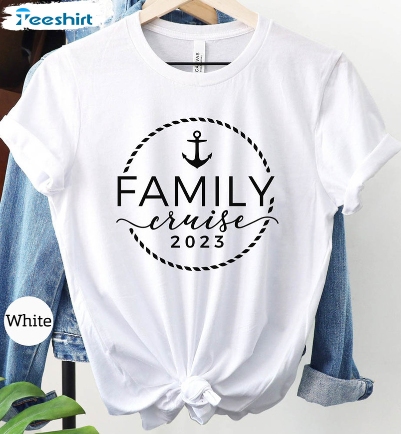 Family Cruise 2023 Shirt, Cruise 2023 Unisex Hoodie Sweater