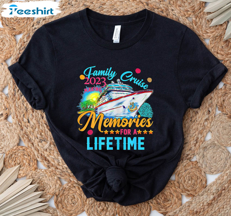 Making Memories Shirt, Family Cruise Matching Unisex T-shirt Long Sleeve