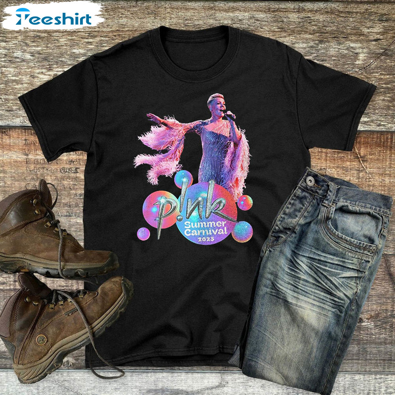 Vintage P!Nk Summer Carnival Tour 2023 Shirt Music T-Shirt Unisex