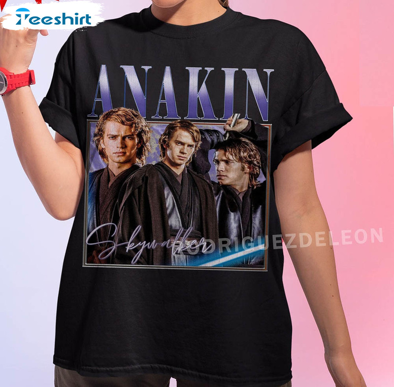 5 Limited Anakin Skywalker Vintage Shirt, Anakin Skywalker Unisex T-shirt Tee Tops