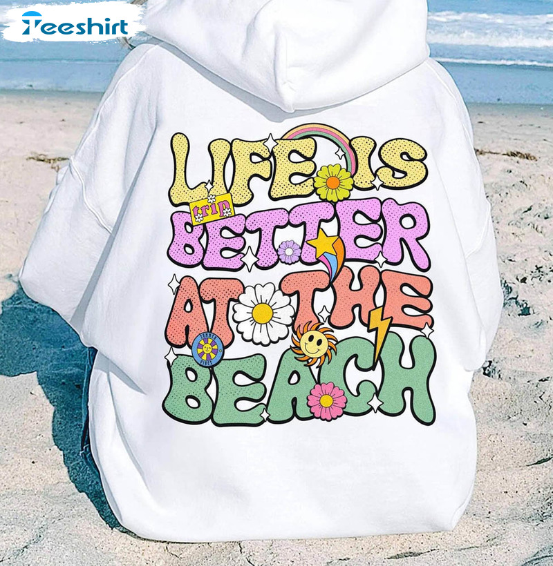 Life Is Better At The Beach Vintage Shirt, Cruise Life Short Sleeve Unisex T-shirt