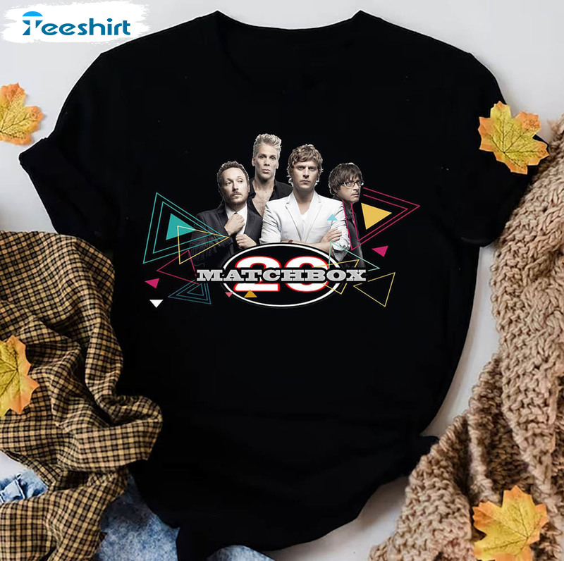 Matchbox Twenty Band Shirt, Mb20 Band Long Sleeve Short Sleeve