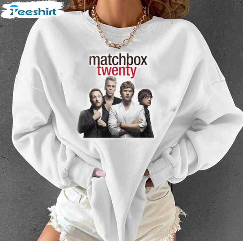 Matchbox Twenty 2023 Tour Shirt, Matchbox 20 Slow Dream Tour Short Sleeve Unisex Hoodie