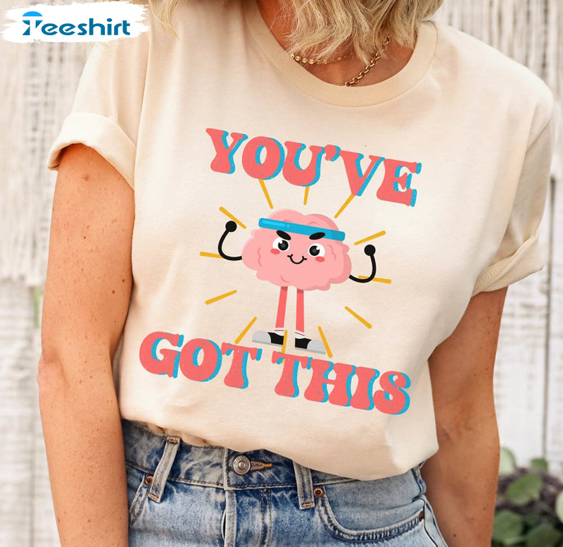 You Got This Testing Teacher Shirt, Testing Day Funny Crewneck Unisex Hoodie