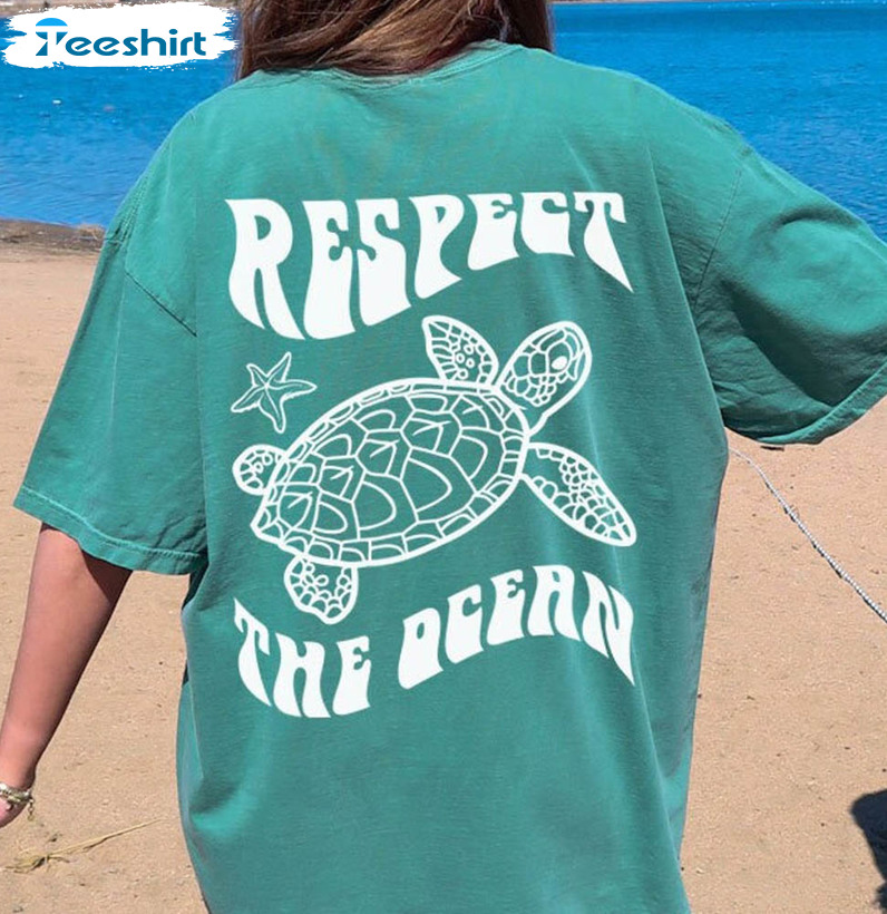 Respect The Ocean Shirt