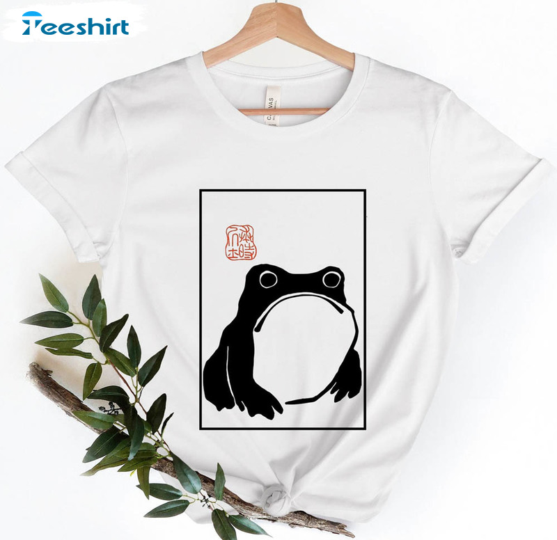 Unimpressed Frog 1814 Shirt, Trendy Unisex Hoodie Tee Tops