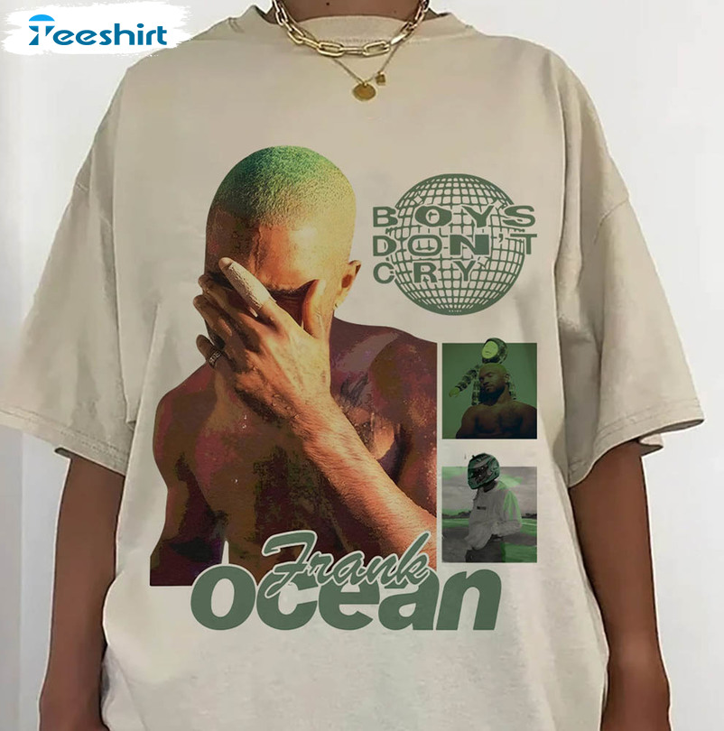 Vintage Frank Ocean Shirt, Boys Don't Cry Tee Tops Unisex T-shirt