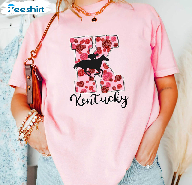 Kentucky Derby Vibes Shirt, Kentucky Horse Race Unisex T-shirt Sweater