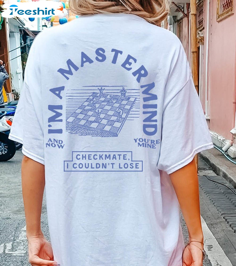 Mastermind Vintage Shirt, Midnights Album Eras Tour Crewneck Unisex T-shirt