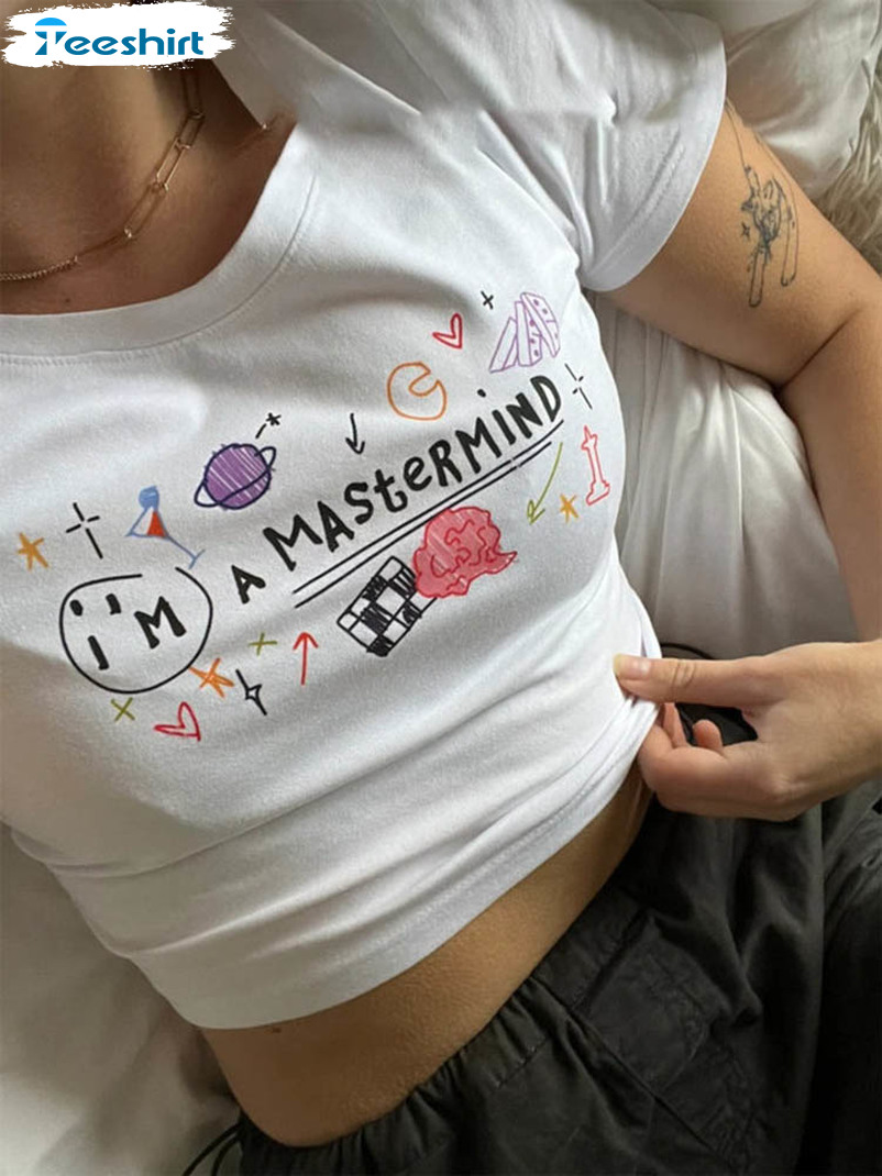 Mastermind Taylor Shirt, Trendy Music Unisex T-shirt Unisex Hoodie