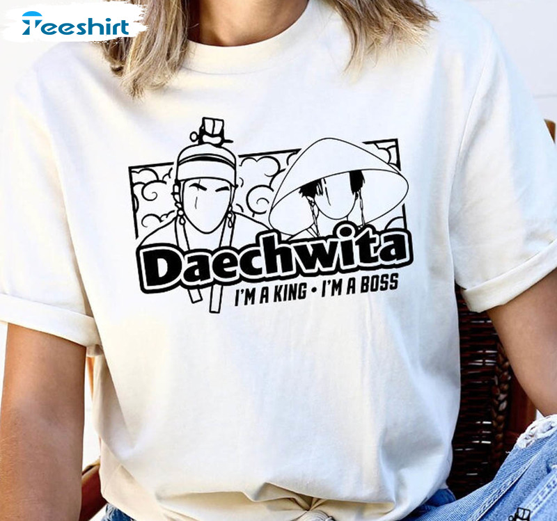 Daechwita Trendy Shirt, Agust D World Tour Unisex Hoodie Crewneck