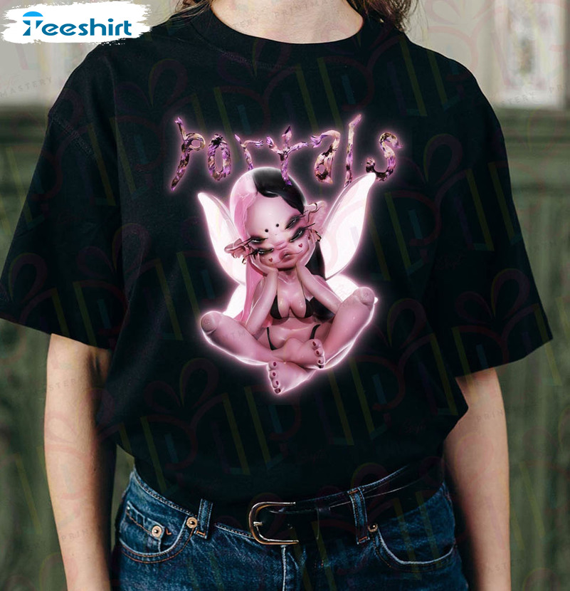 Portals Melanie New Album Shirt, Martinez Cry Baby Unisex Hoodie Short Sleeve