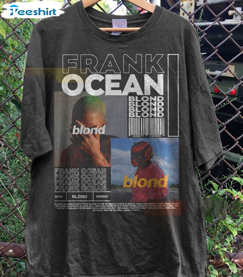 Frank Ocean Vintage Shirt, Rap Hip Hop Unisex Hoodie Long Sleeve