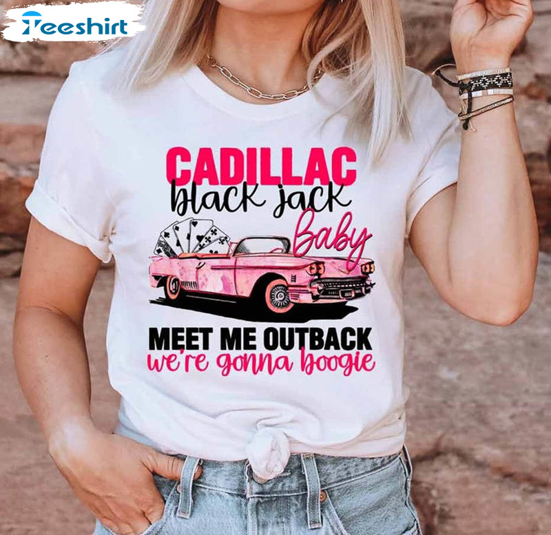 Cadillac shirts 2024