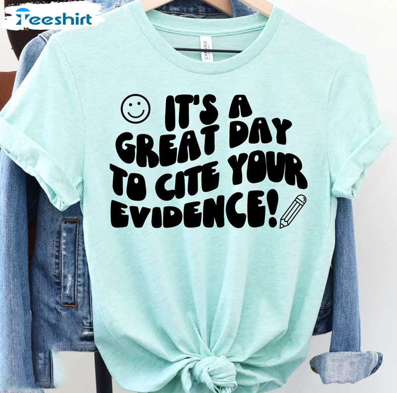 Reading Teacher Shirt, Cute Smile Face Short Sleeve Tee Tops