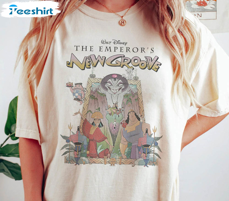 Disney The Emperor’s New Groove Shirt, Funny The Emperor Crewneck Unisex Hoodie