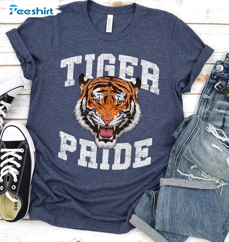 Tigers Spirit Shirt Tigers Spirit Wear Go Tigers 