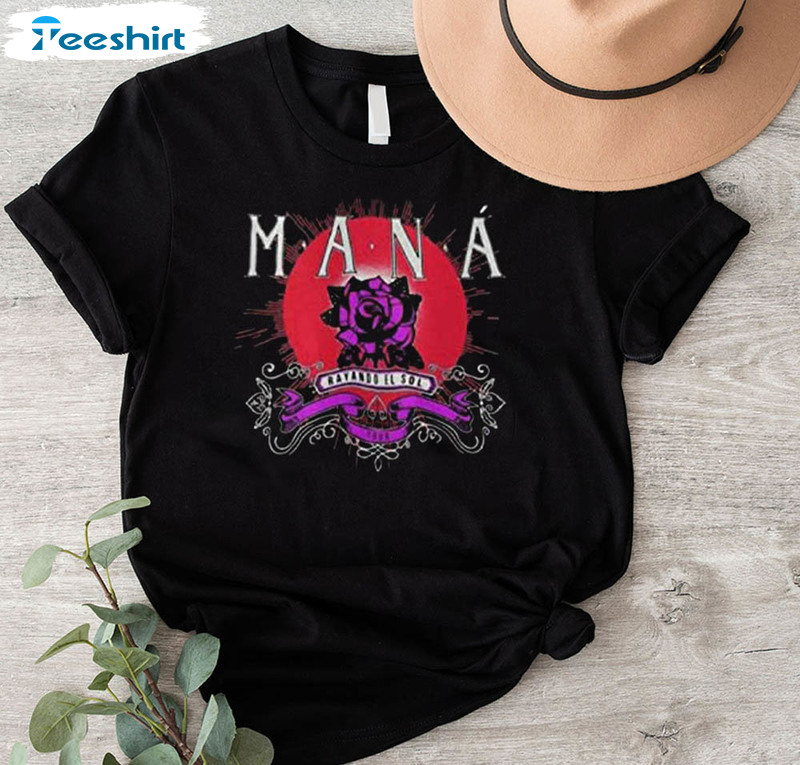 Mana Tour 2023 Shirt, Lindo Y Querido Tour 2023 Crewneck Unisex Hoodie