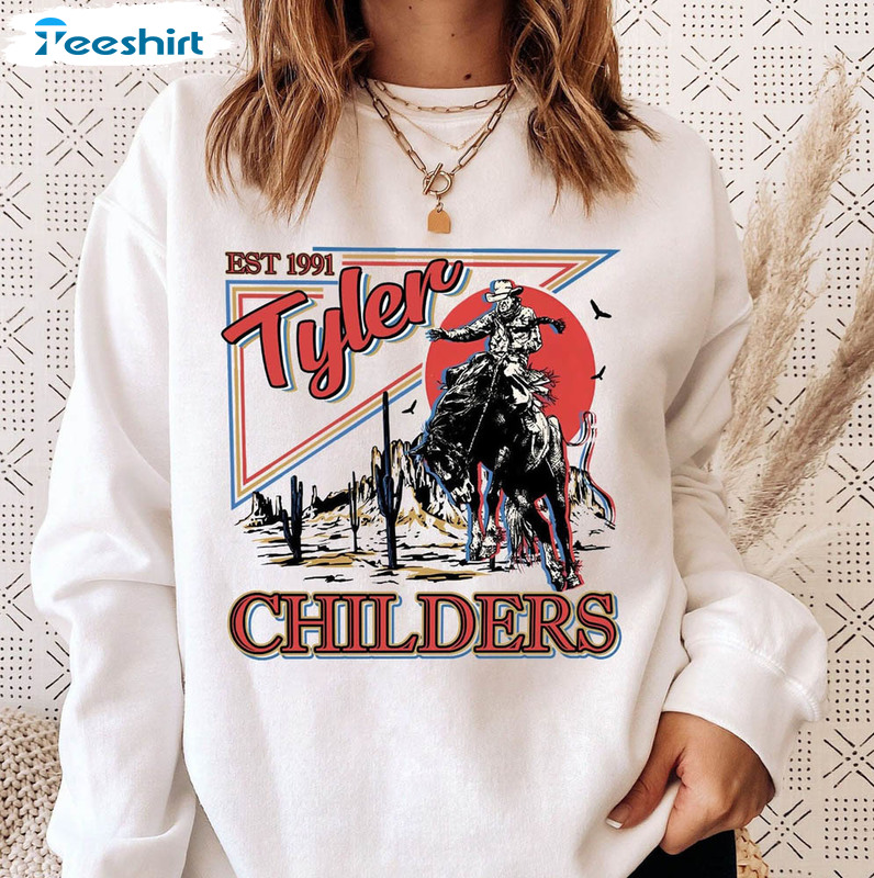Tyler Childers Est 1991 Shirt, Western Country Music Unisex T