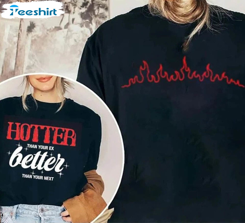 Hotter Than Your Ex Better Than Your Next Shirt, Stray Kids Unisex T-shirt Long Sleeve