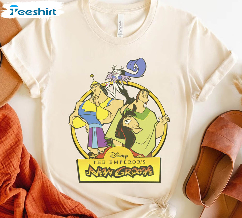 Disney The Emperor’s New Groove Shirt, Magic Kingdom Long Sleeve Unisex Hoodie