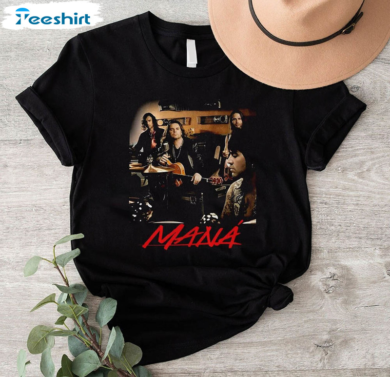 Mana Band Trendy Shirt, Mana Mexico Lindo Y Querido Tour Sweatshirt Crewneck