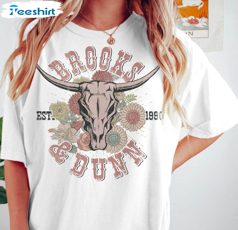 Brooks Amp Dunn Vintage Shirt, Country Music Unisex Hoodie Sweatshirt