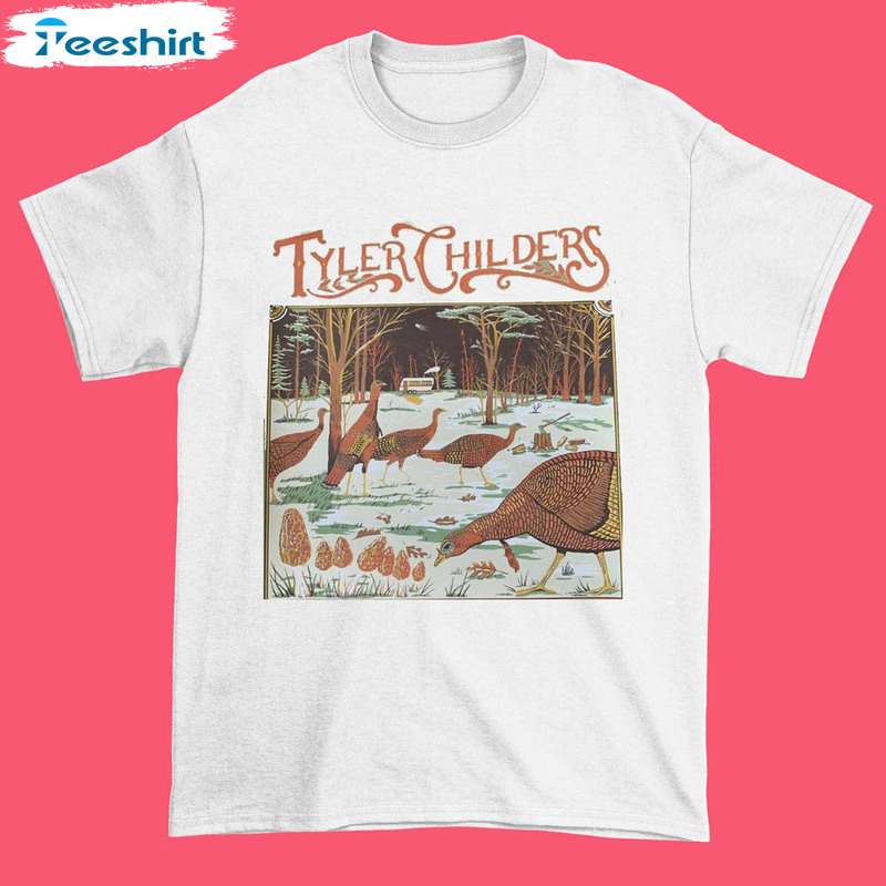 Tyler Childers Shirt , Trendy Tyler Childers Short Sleeve Sweatshirt