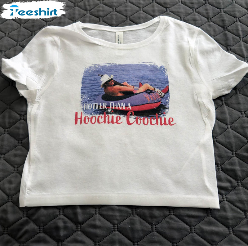 Hotter Than A Hoochie Coochie Shirt, Vintage Cowgirl Sweatshirt Unisex Hoodie