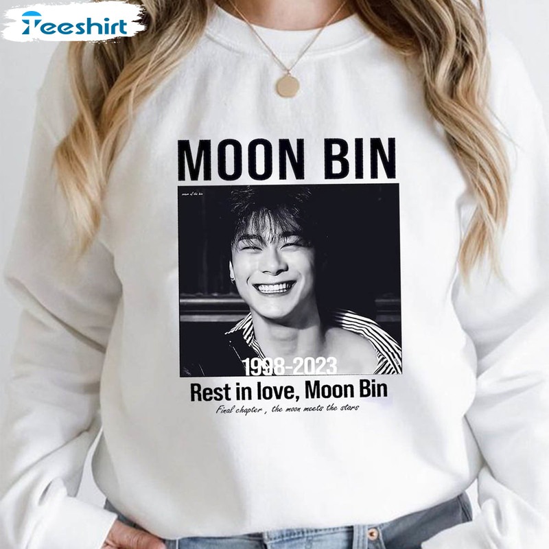 Astro Moon Bin Rip Shirt, The Memories 1998 2023 Unisex Hoodie Unisex T-shirt