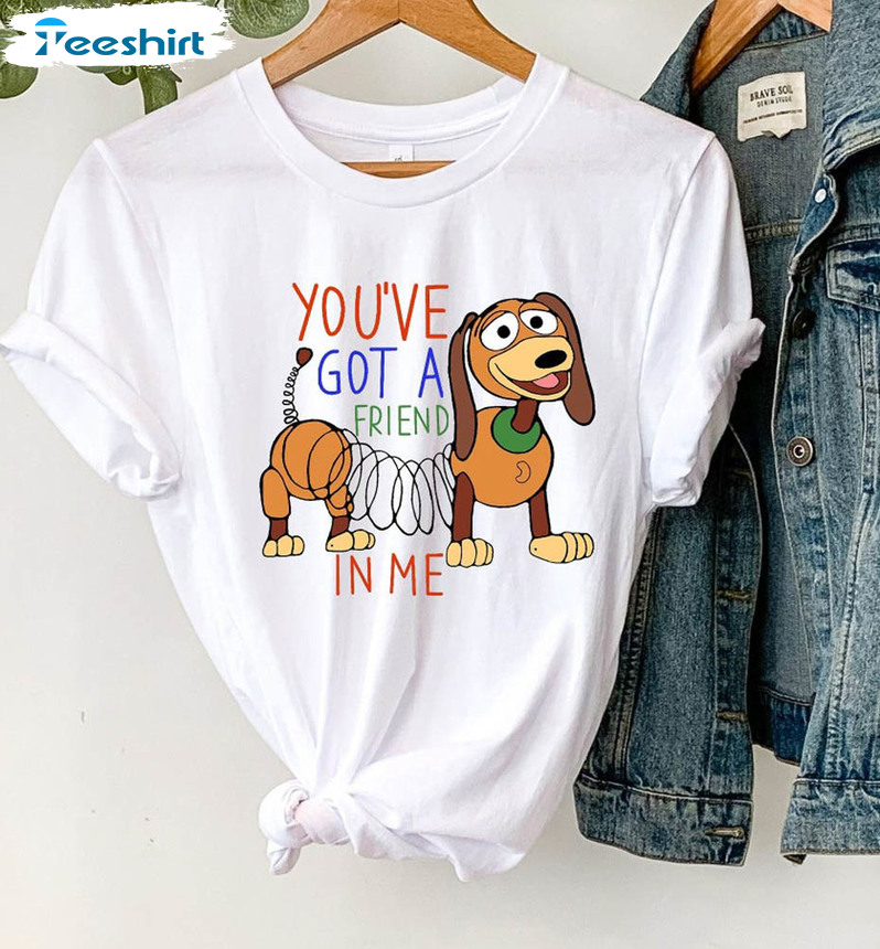 You've Got A Friend In Me Cute Shirt, Slinky Dog Unisex T-shirt Long Sleeve