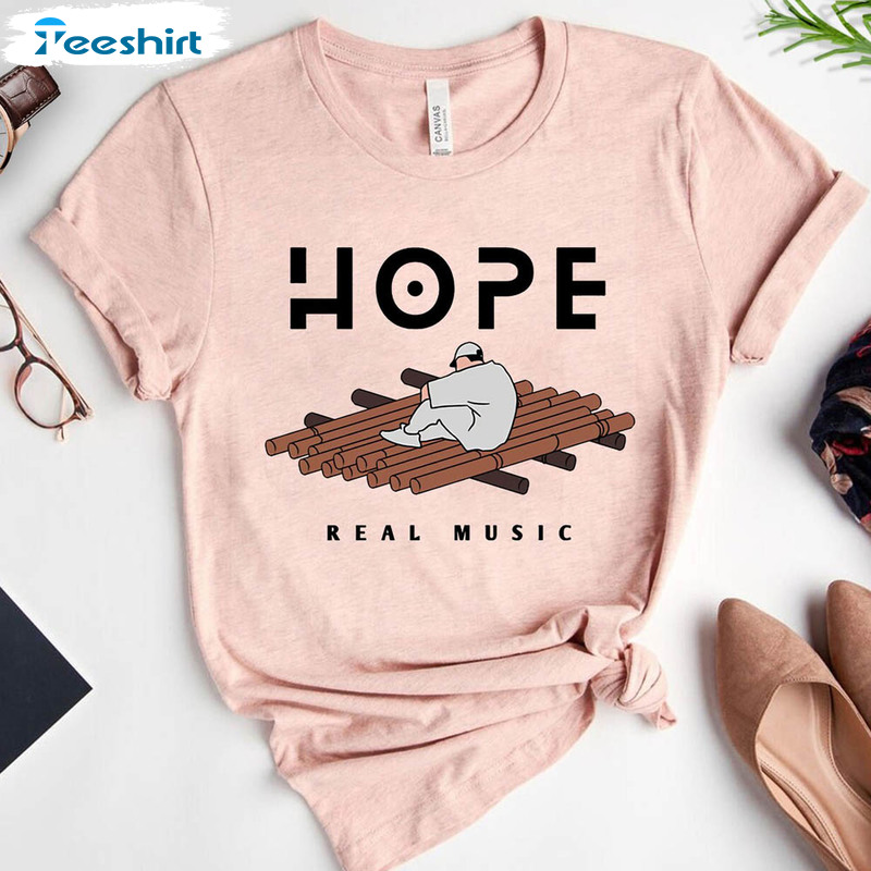 Nf Hope Trendy Shirt, Hope Album Tour Short Sleeve Unisex T-shirt